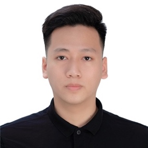 A person in a black shirt Description automatically generated